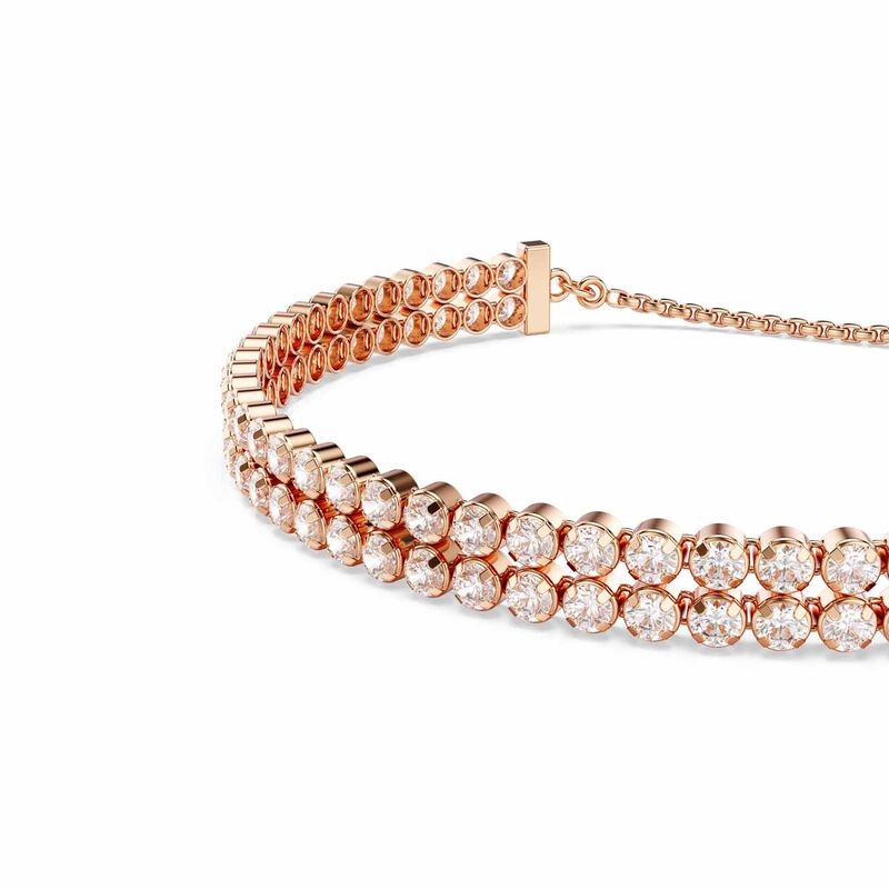 Swarovski Matrix Tennis Bracelet image number 1